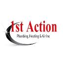 1st Action Plumbing Heating And Air, INC. logo